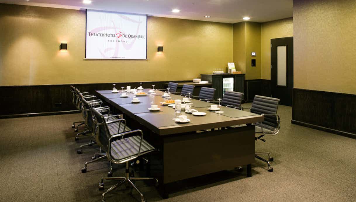 Hire Frans Dupont Zaal, Van der Valk Theater Hotel De Oranjerie